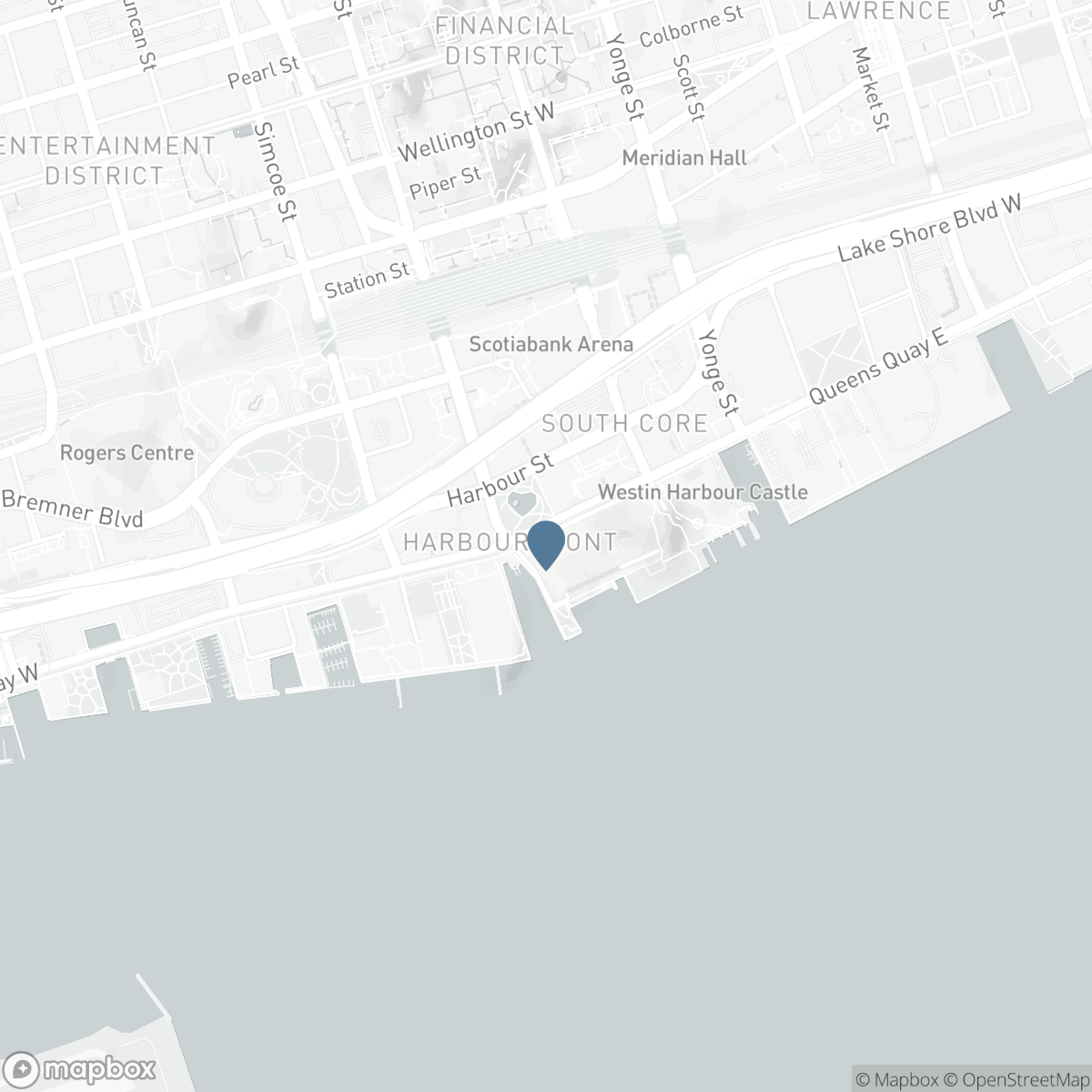 1104 - 99 HARBOUR SQUARE, Toronto, Ontario M5J 2H2